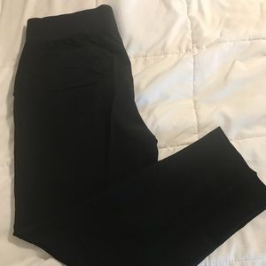 NWT Black XL Maternity Dress Pants